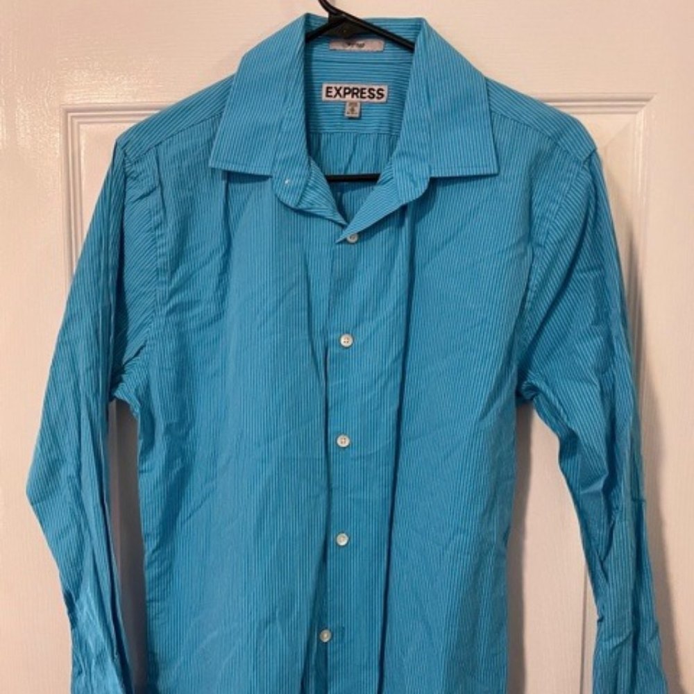 Blue Dress Shirt